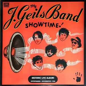 Geils, J. Band : Showtime (LP)