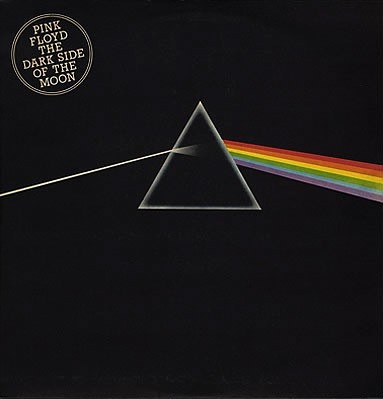Pink Floyd : Dark Side Of The Moon (LP)
