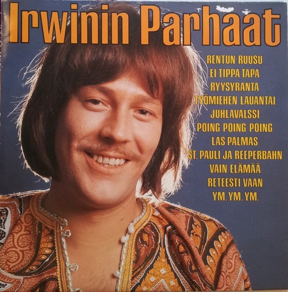 Goodman, Irwin : Irwinin parhaat (2-LP)