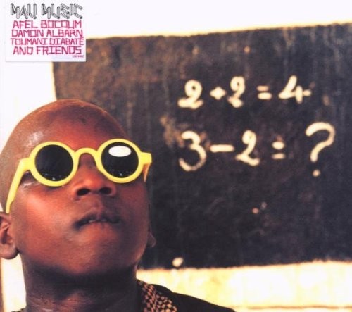 Mali Music - Bocoum / Damon Albarn / Toumani Diabate (2-LP)