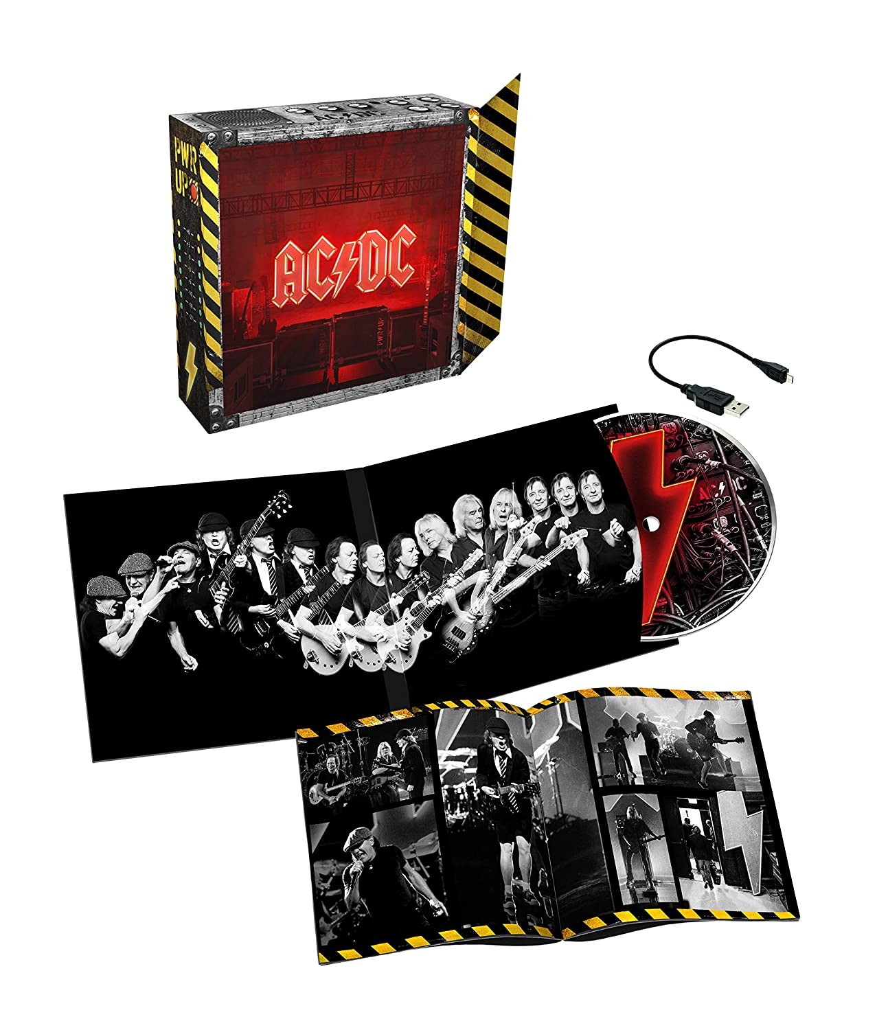 AC/DC : Power Up (CD) Ltd. Boxset
