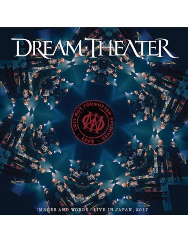 Dream Theater : Images And Words - Live In Japan, 2017 (CD)