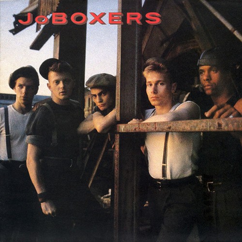 JoBoxers : Like Gangbusters (LP)