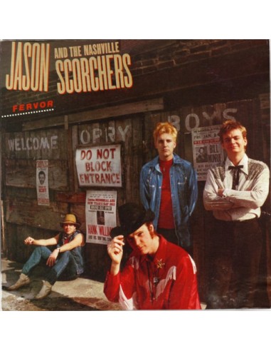 Jason and the Scorchers : Fervor (LP)