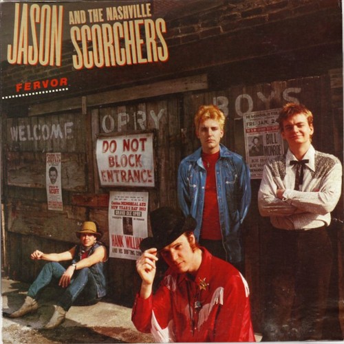 Jason and the Scorchers : Fervor (LP)