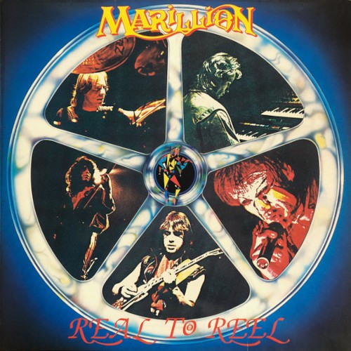 Marillion : Real to Reel (LP)