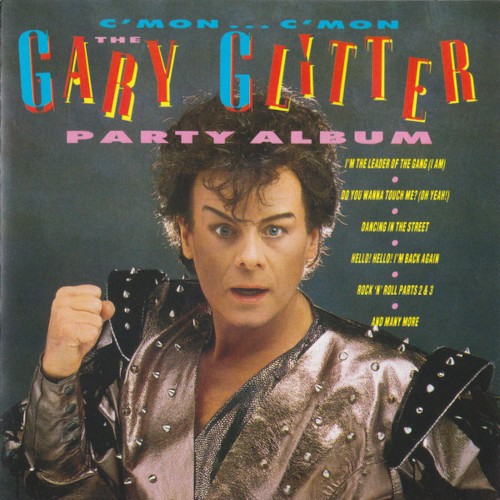 Glitter, Gary : The Party Album (LP)