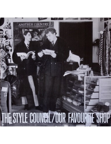 Style Council : Our favourite shop (LP)