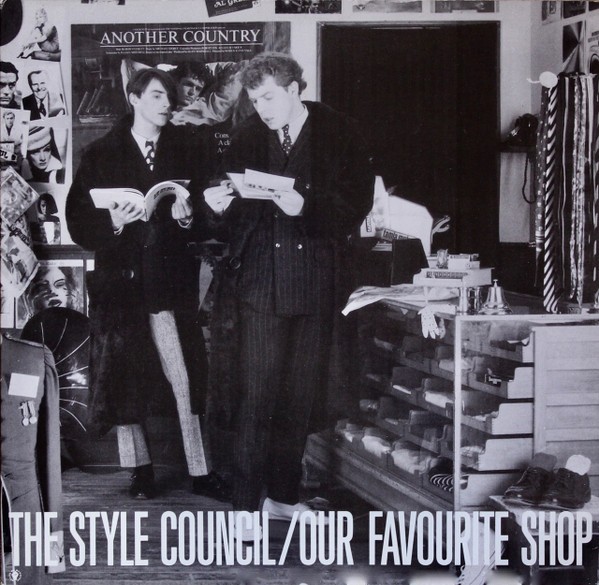 Style Council : Our favourite shop (LP)
