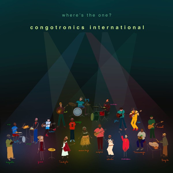 Congotronics International : Where's The One (2-LP)