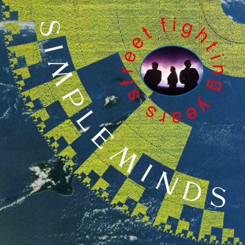 Simple Minds : Street Fighting Years (LP)