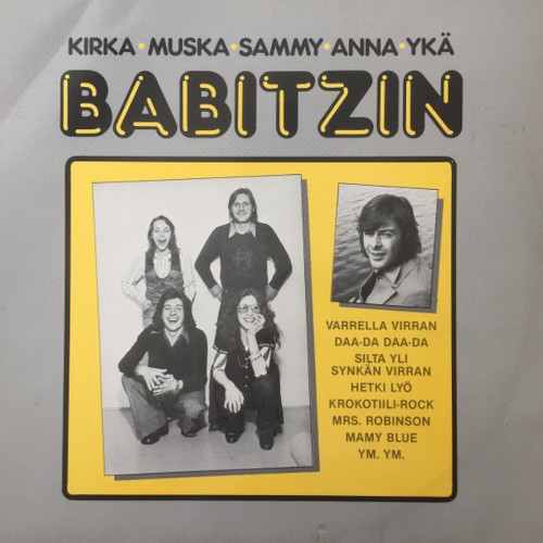 Babitzin : Kirka / Muska / Sammy / Anna / Ykä (LP)