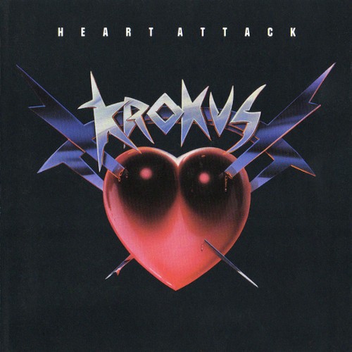 Krokus : Heart Attack (LP)