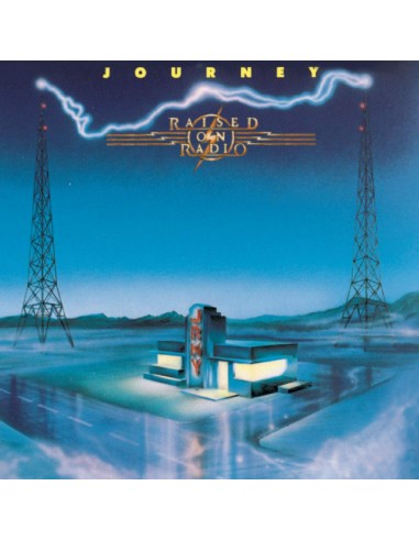 Journey : Raised On Radio (LP)