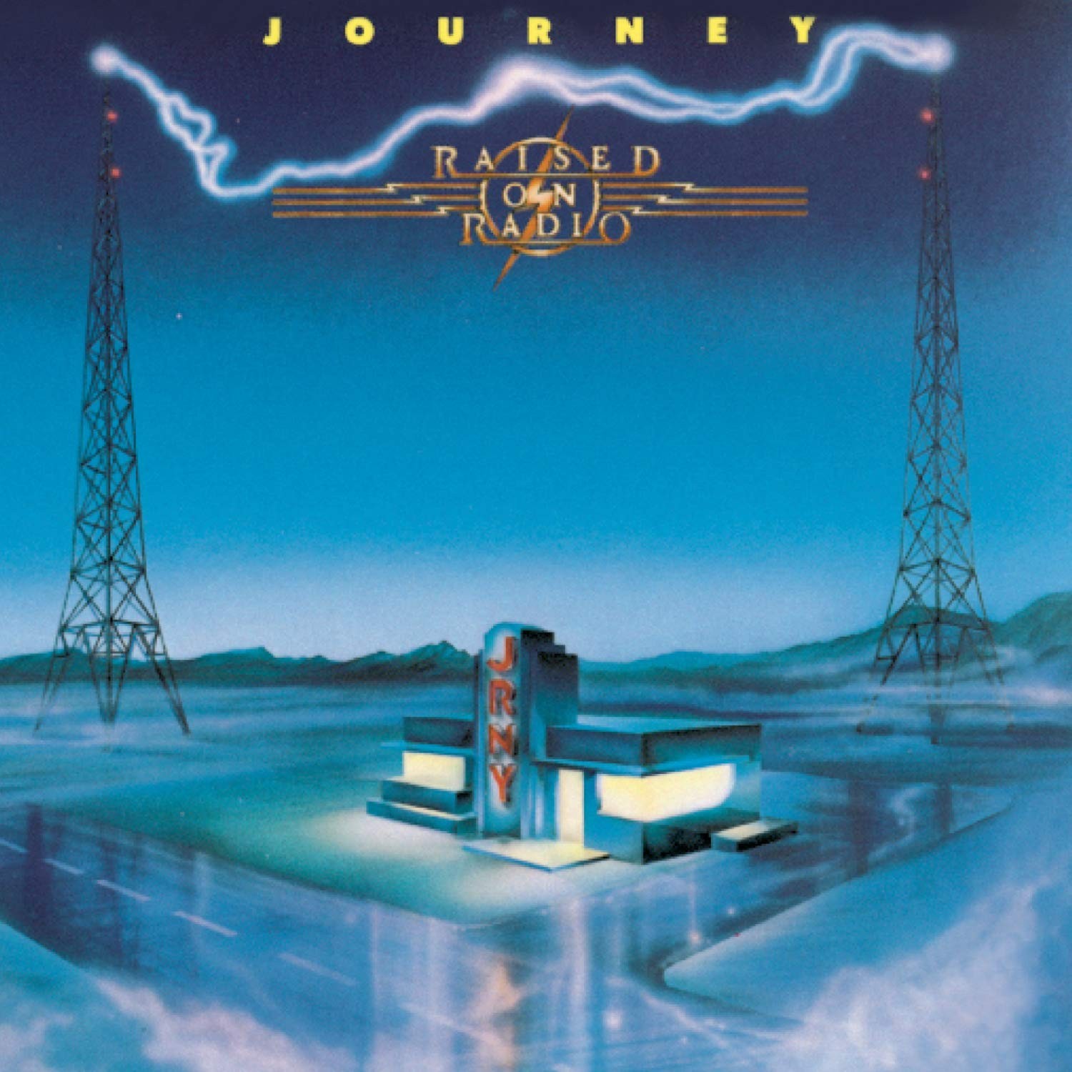 Journey : Raised On Radio (LP)