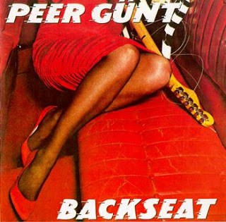 Peer Günt : Back Seat (LP)