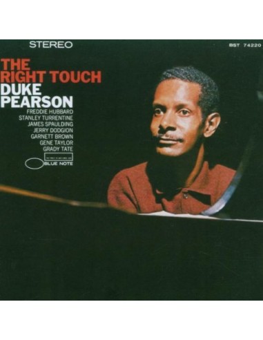 Pearson, Duke : The right touch (LP)