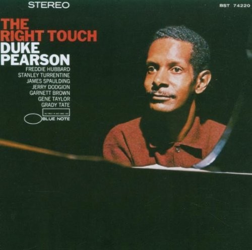Pearson, Duke : The right touch (LP)