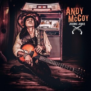 McCoy, Andy : Jukebox Junkie (LP) orange marbled