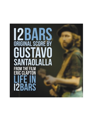 12 Bars - Eric Clapton Life in 12 Bars -soundtrack (LP)