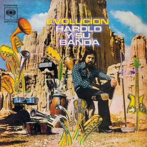 Harold Y Su Banda : Evolucion (LP)