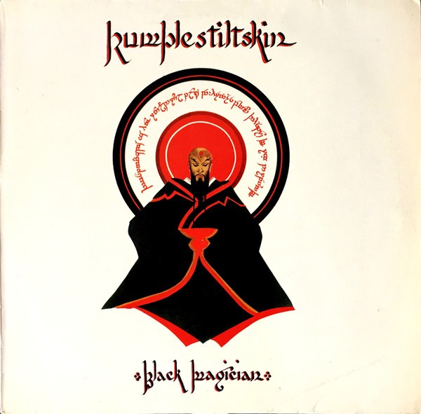 Rumplestiltskin ‎: Black Magician (LP)