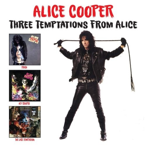 Cooper, Alice : Three Temptations From Alice (2-CD)