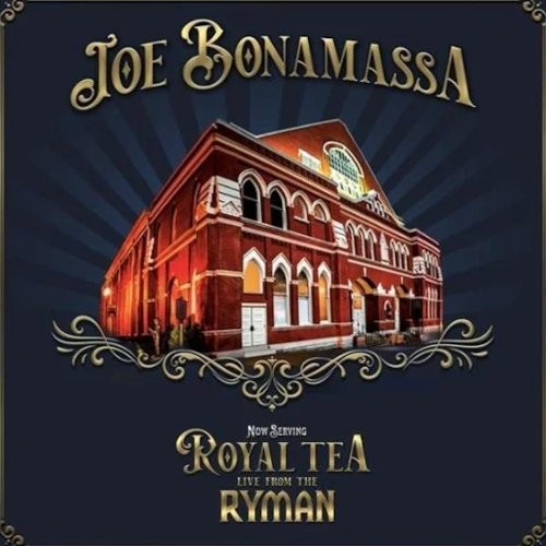 Bonamassa, Joe : Now Serving Royal Tea Live From The Ryman (CD)
