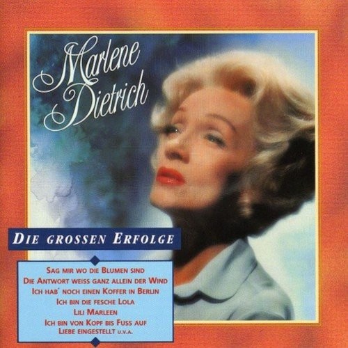 Dietrich, Marlene : Die Grossen Erfolge (CD)