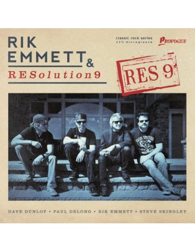 Emmett, Rik & RESolutions : RES 9 (CD)