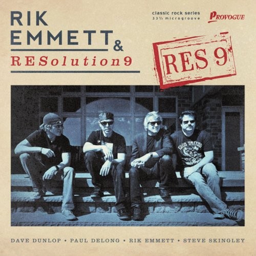Emmett, Rik & RESolutions : RES 9 (CD)