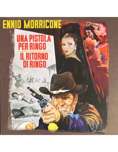 Morricone, Ennio : Una pistola per ringo/Ill ritorno di ringo (LP) RSD 22