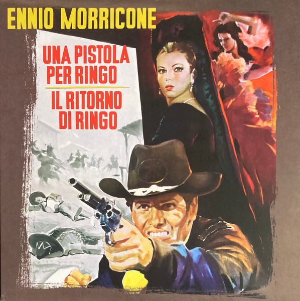 Morricone, Ennio : Una pistola per ringo/Ill ritorno di ringo (LP) RSD 22