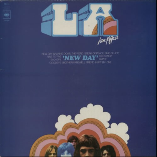 Love Affair : Love Affair (LP)