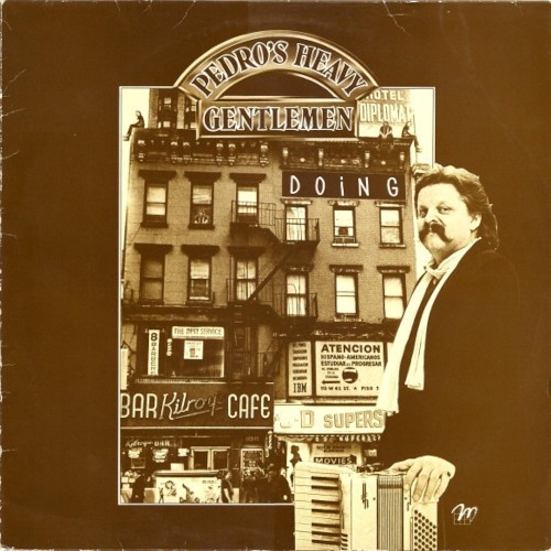 Pedro's Heavy Gentlemen : Doing (LP)
