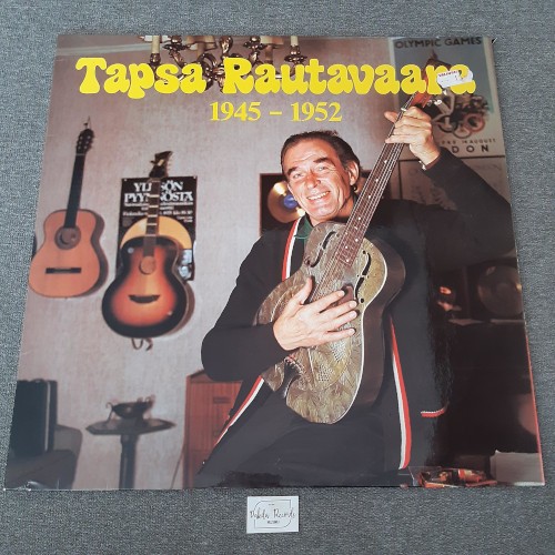 Rautavaara, Tapsa : 1945-1952 (LP)