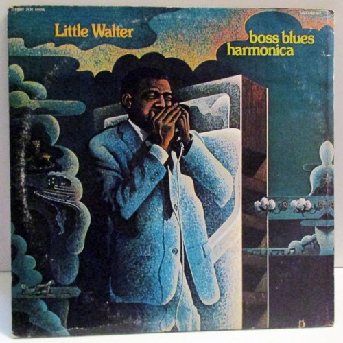 Little Walter : Boss Blues Harmonica (2-LP)