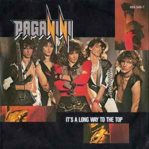 Paganini : It's a long Way to the Top (LP)