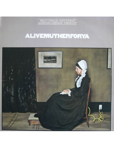 Cobham, Billy : Alivemutherforya (LP)
