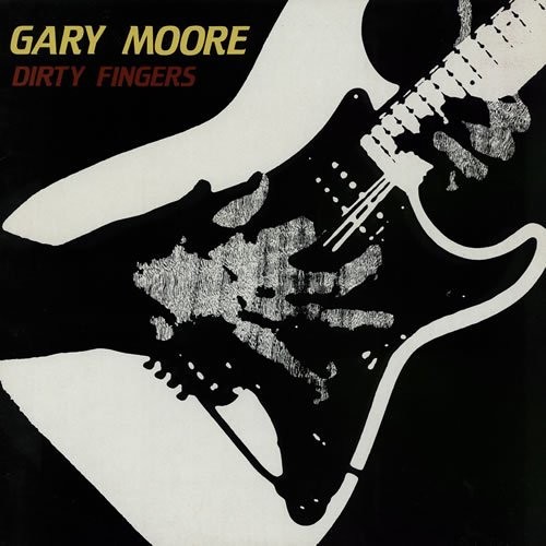 Moore, Gary : Dirty Fingers (LP)