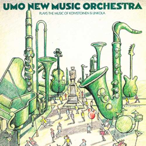 UMO New Music Orchestra : Plays the Music of Koivistoinen & Linkola (LP)