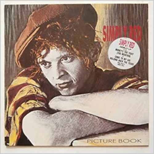Simply Red : Picture Book (LP)