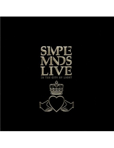 Simple Minds : Live in the City of Light (2-LP)