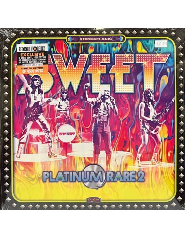 Sweet : Platinum Rare 2 (2-LP) RSD 22