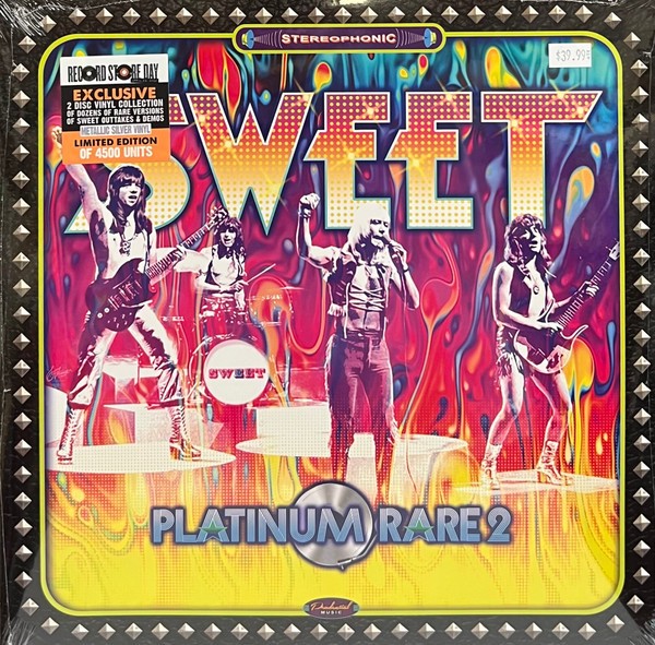 Sweet : Platinum Rare 2 (2-LP) RSD 22