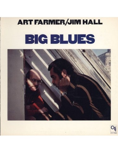 Farmer, Art / Jim Hall : Big Blues (LP)