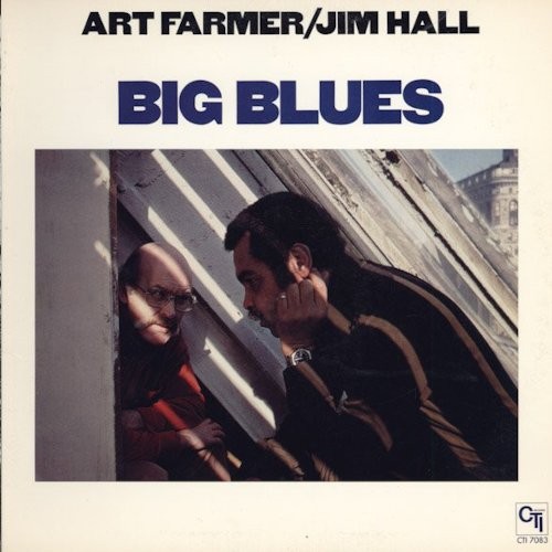 Farmer, Art / Jim Hall : Big Blues (LP)