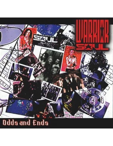 Warrior Soul : Odds And Ends (LP) RSD 22