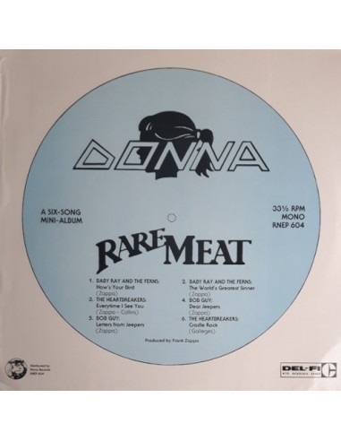 Zappa, Frank : Rare Meat (Mini LP)