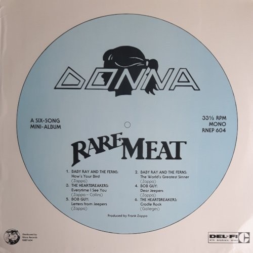 Zappa, Frank : Rare Meat (Mini LP)